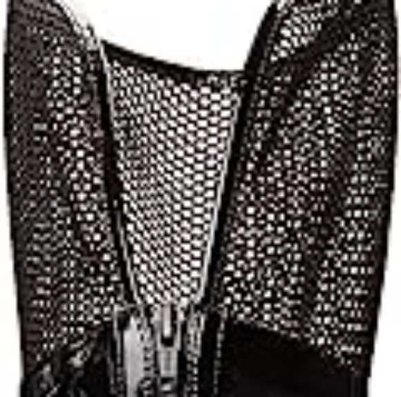 Ellie Thigh High Boots Mesh - Picture 3 of 9